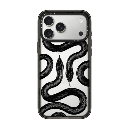 Black Kingsnake iPhone Case