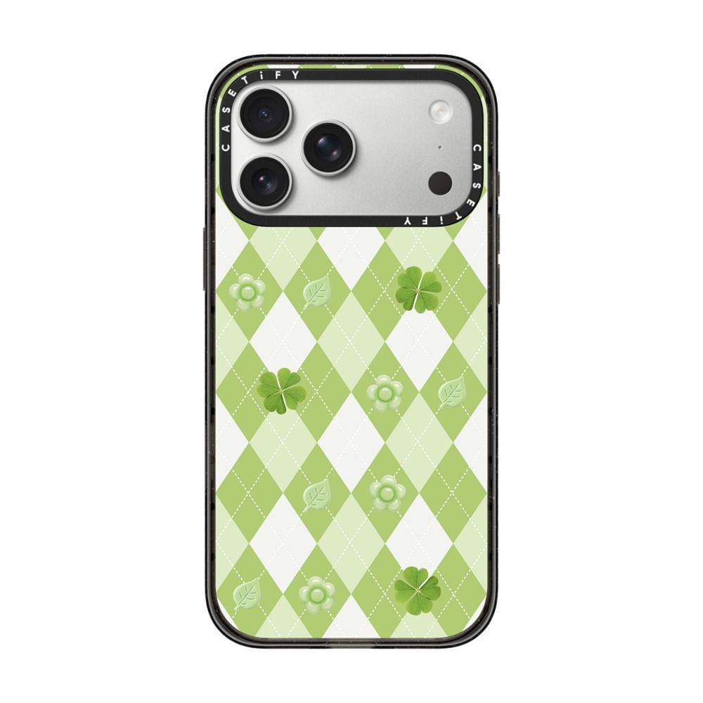 Lucky Go Clover iPhone Case