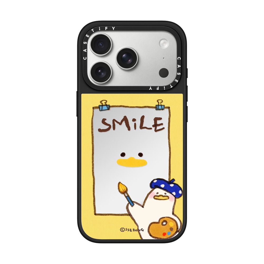 SMiLE With Me iPhone Case