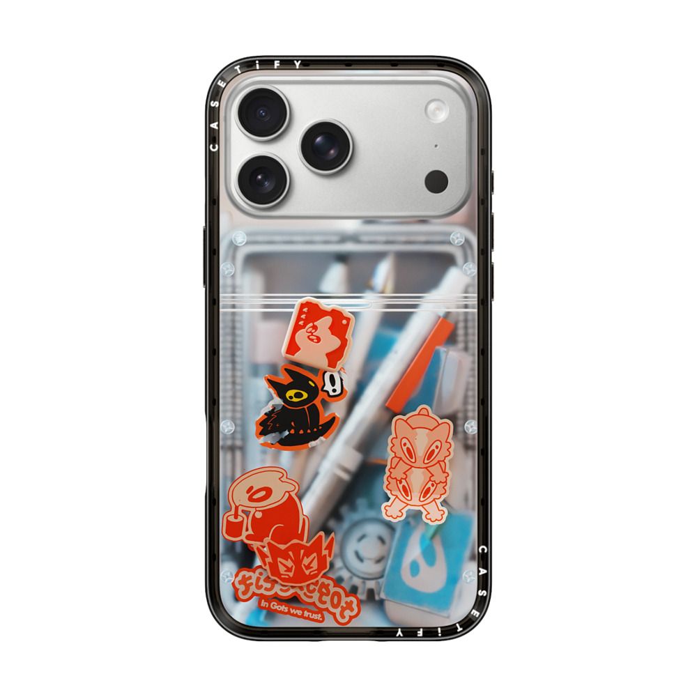 SKETCH KIT iPhone Case
