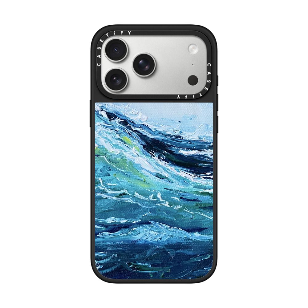 Tide Iphone Case By Ann Upton