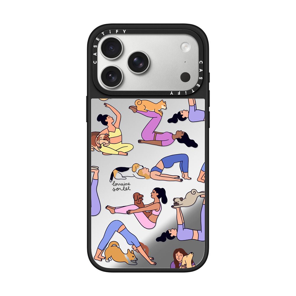 YOGI DOGS iPhone Case
