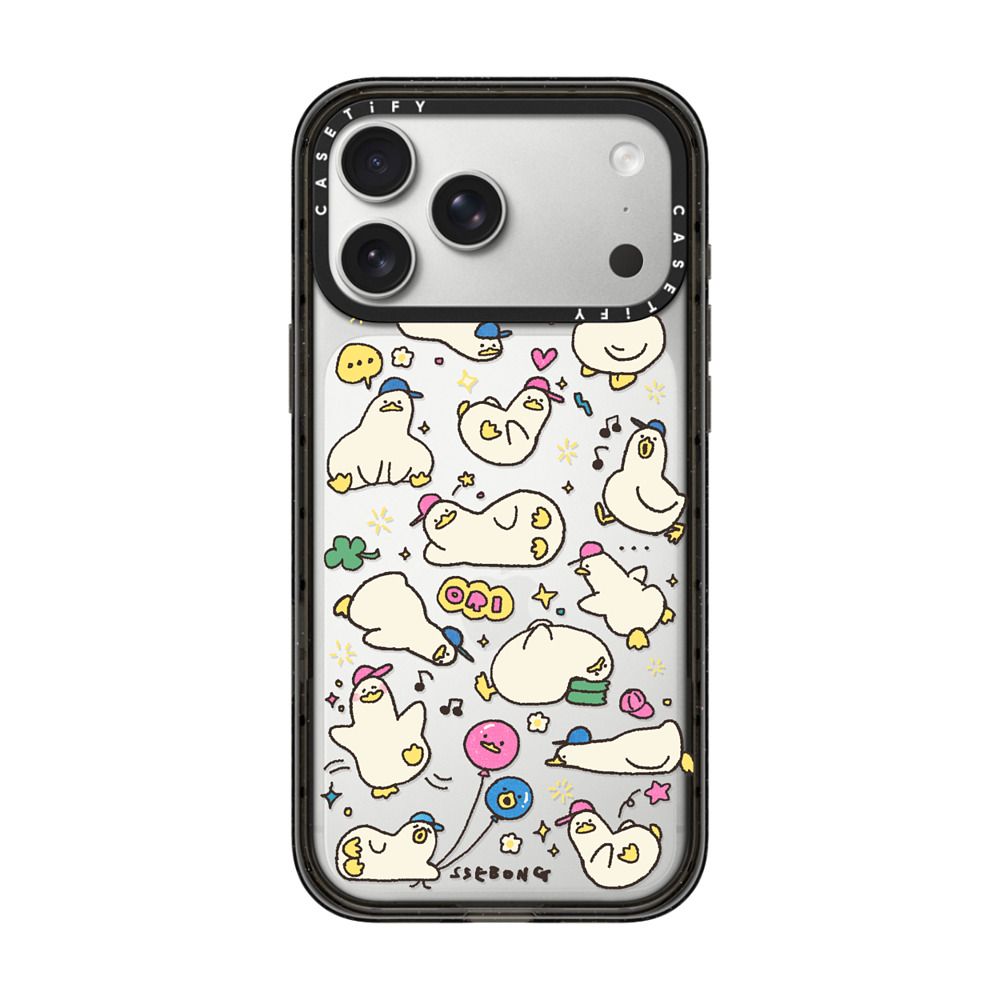 DUCKS iPhone Case