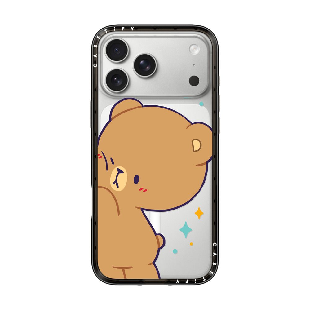 Bumping Mocha iPhone Case