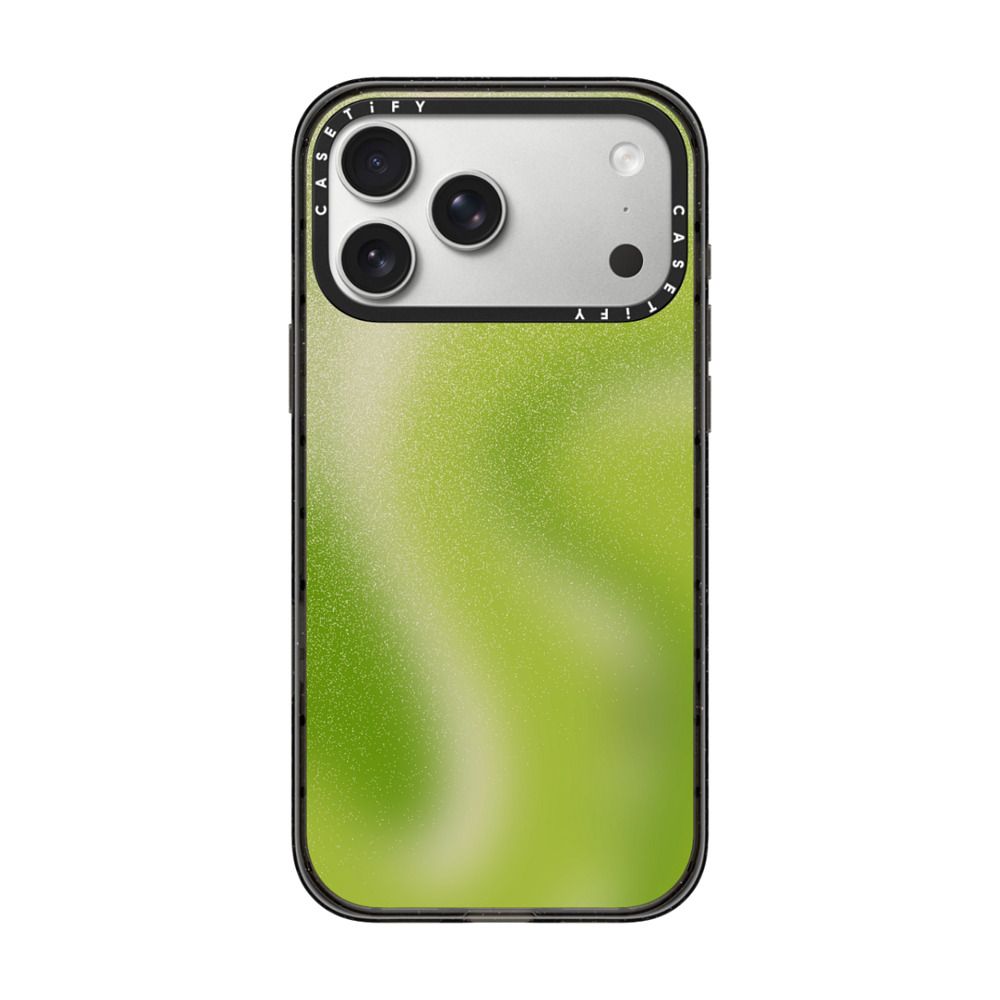Matcha Swirls iPhone Case