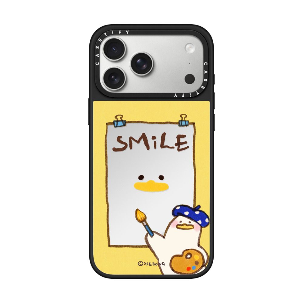 SMiLE With Me iPhone Case