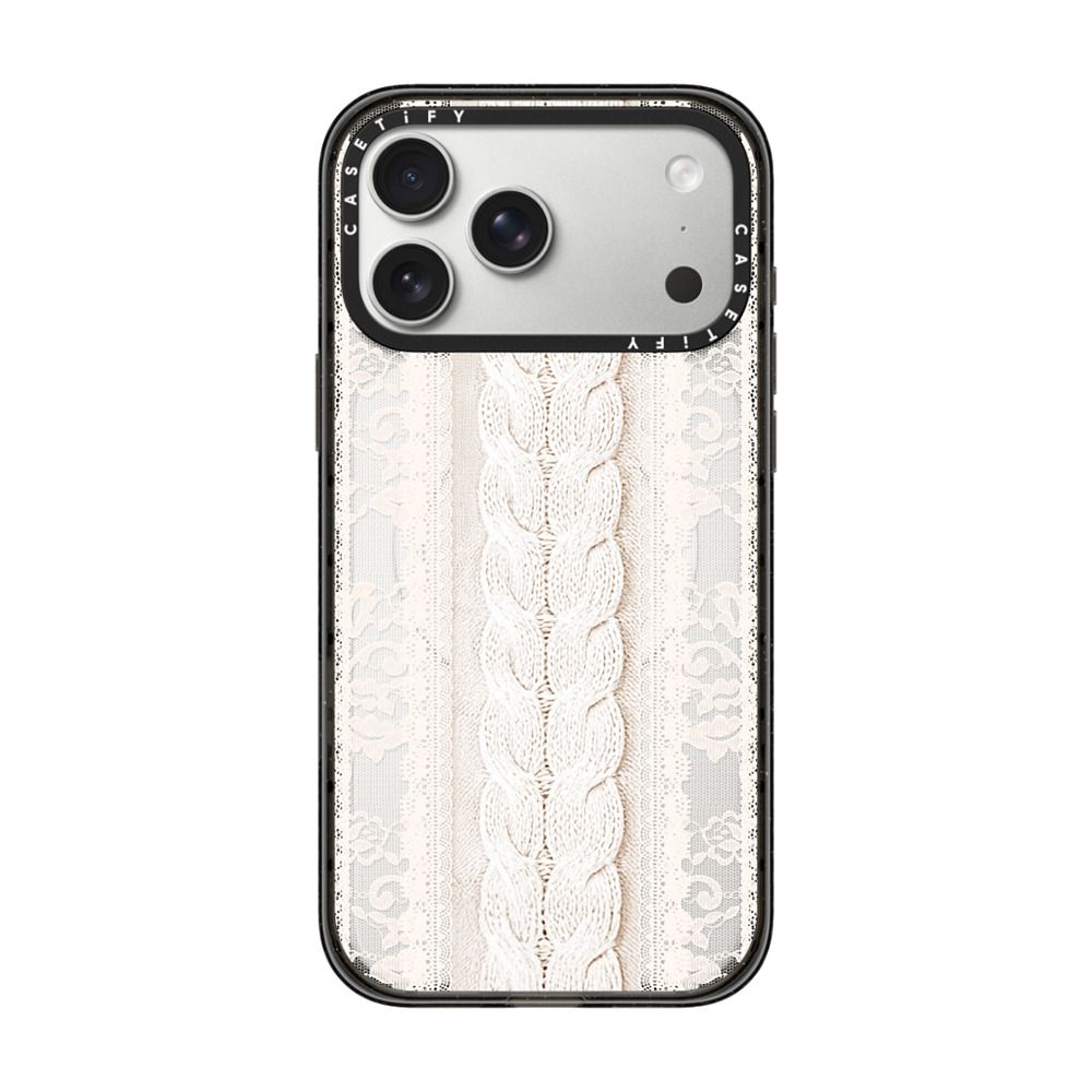Winter Lace iPhone Case