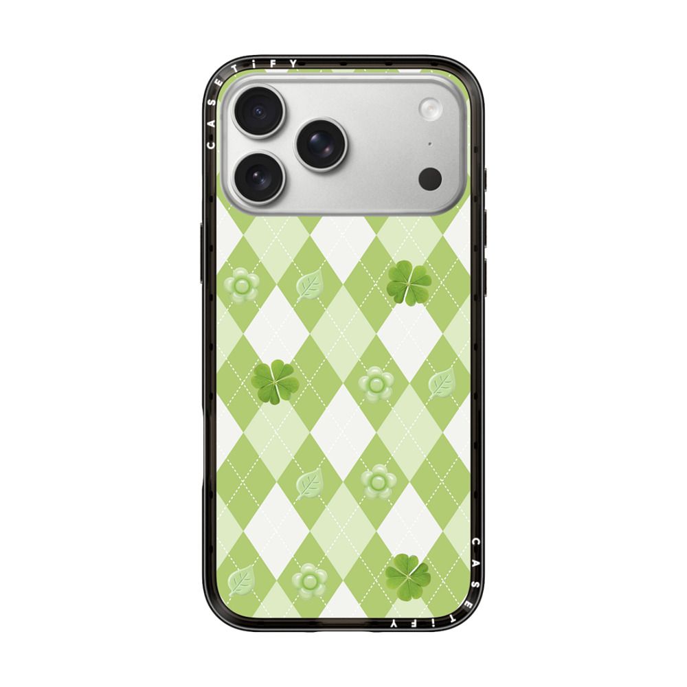 Lucky Go Clover iPhone Case