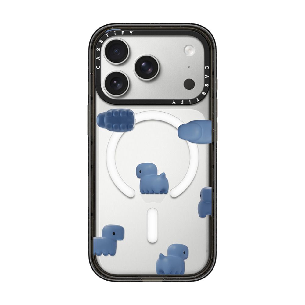 RARA Comfort-giving Carnivorous Dinosaur iPhone Case