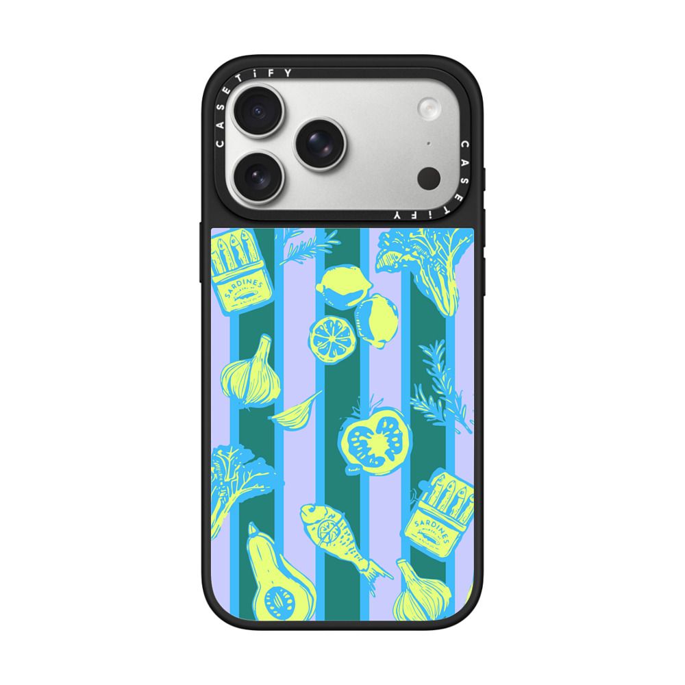 Sunset Farmer's Market iPhone Case