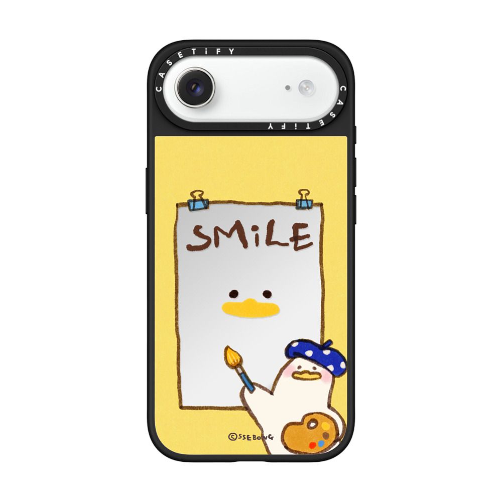 SMiLE With Me iPhone Case