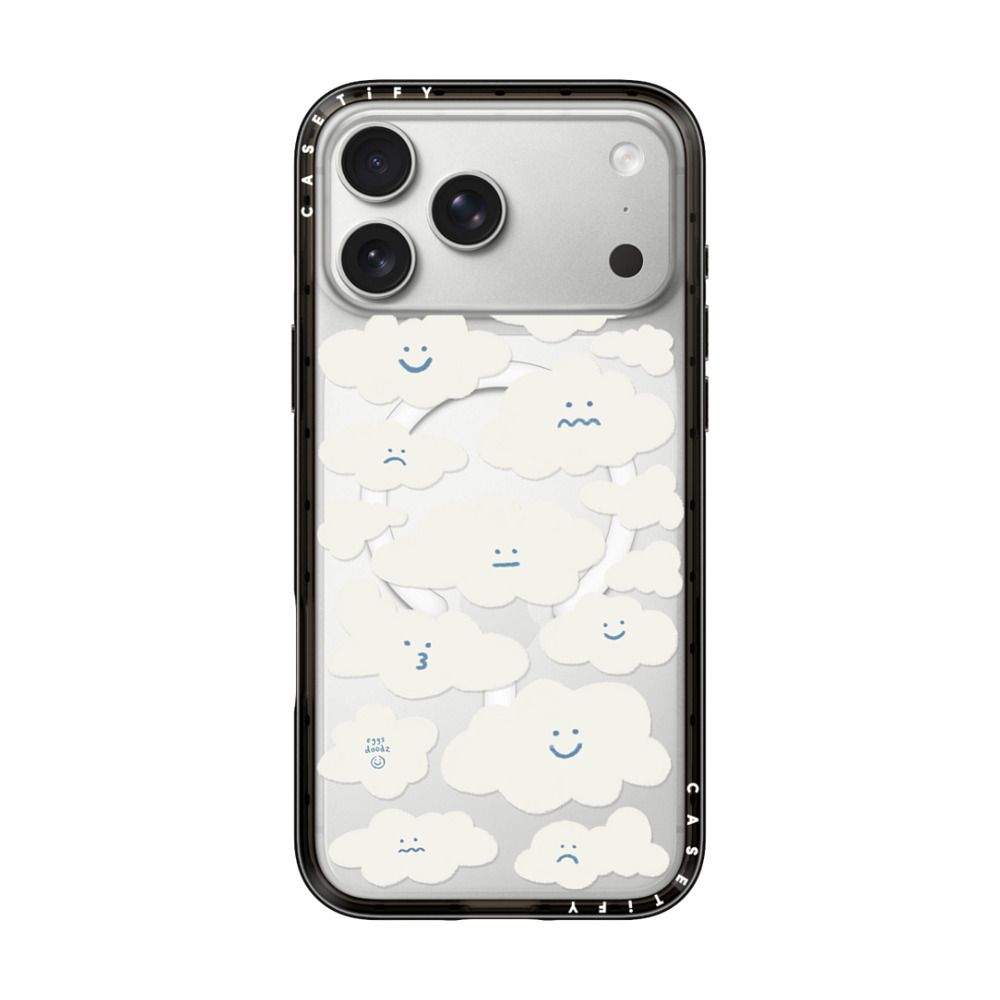 Cute Clouds iPhone Case