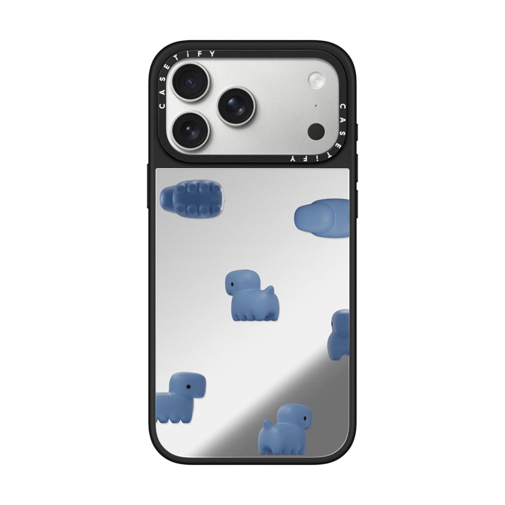 RARA Comfort-giving Carnivorous Dinosaur iPhone Case