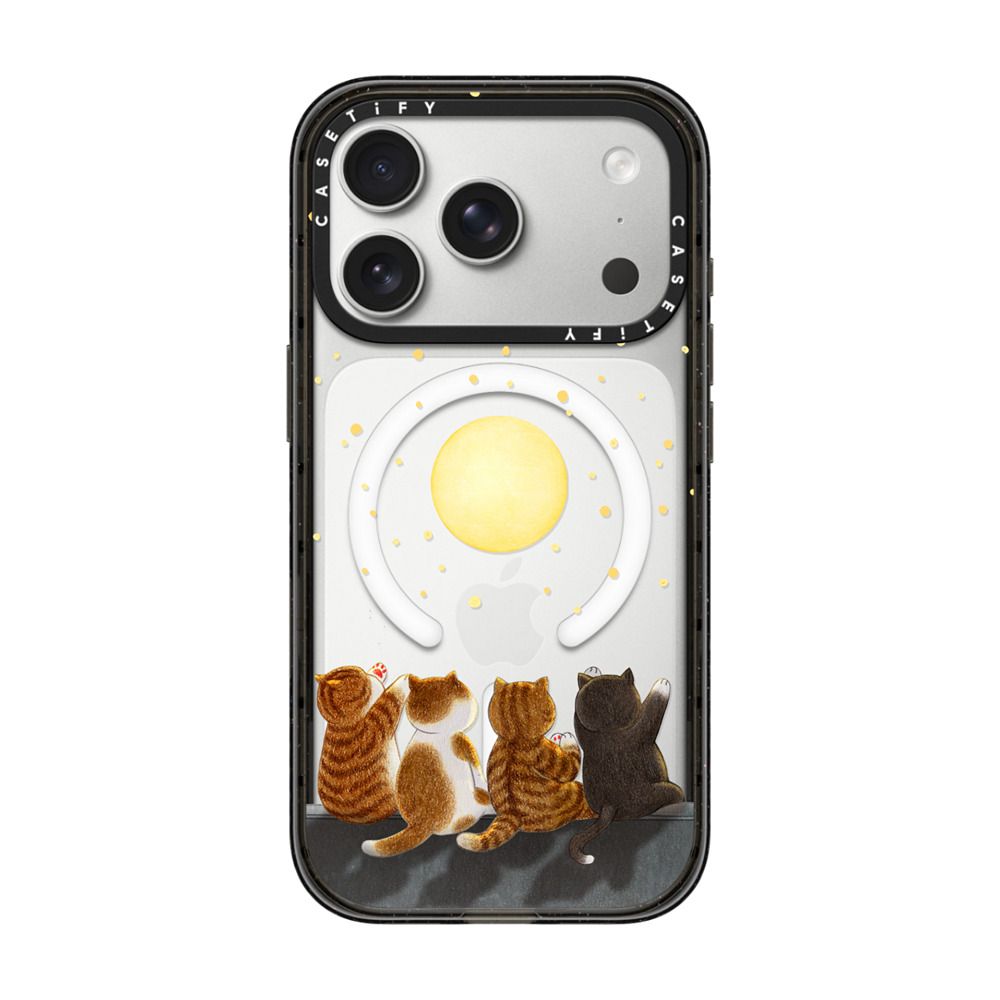 Full moon iPhone Case