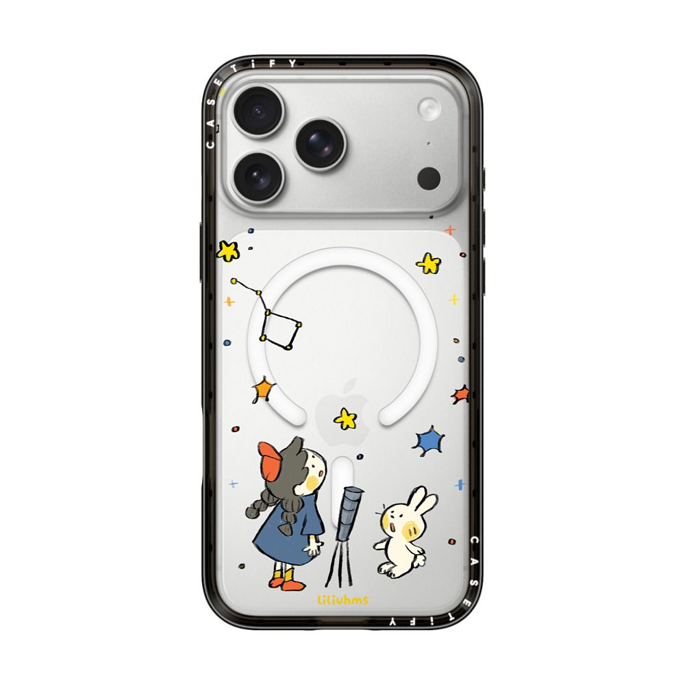 Starry Night Explosion iPhone Case