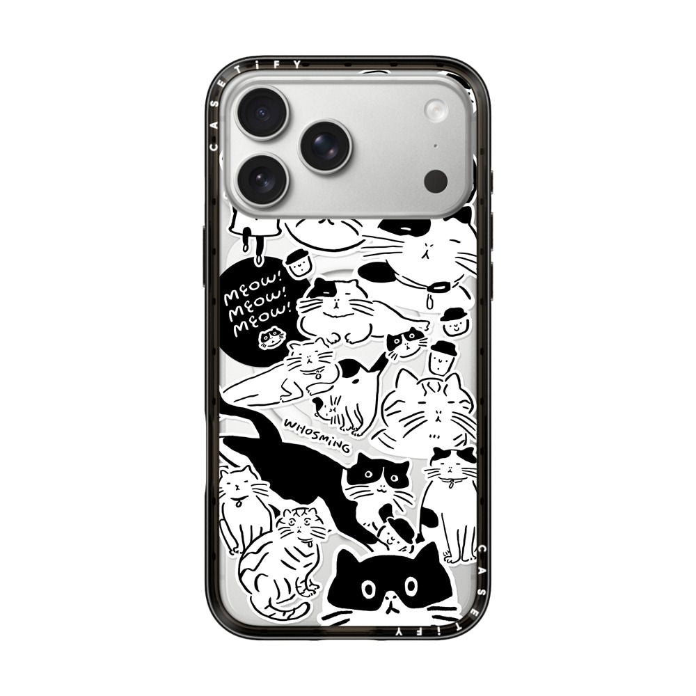 MEOW! MEOW! MEOW! iPhone Case