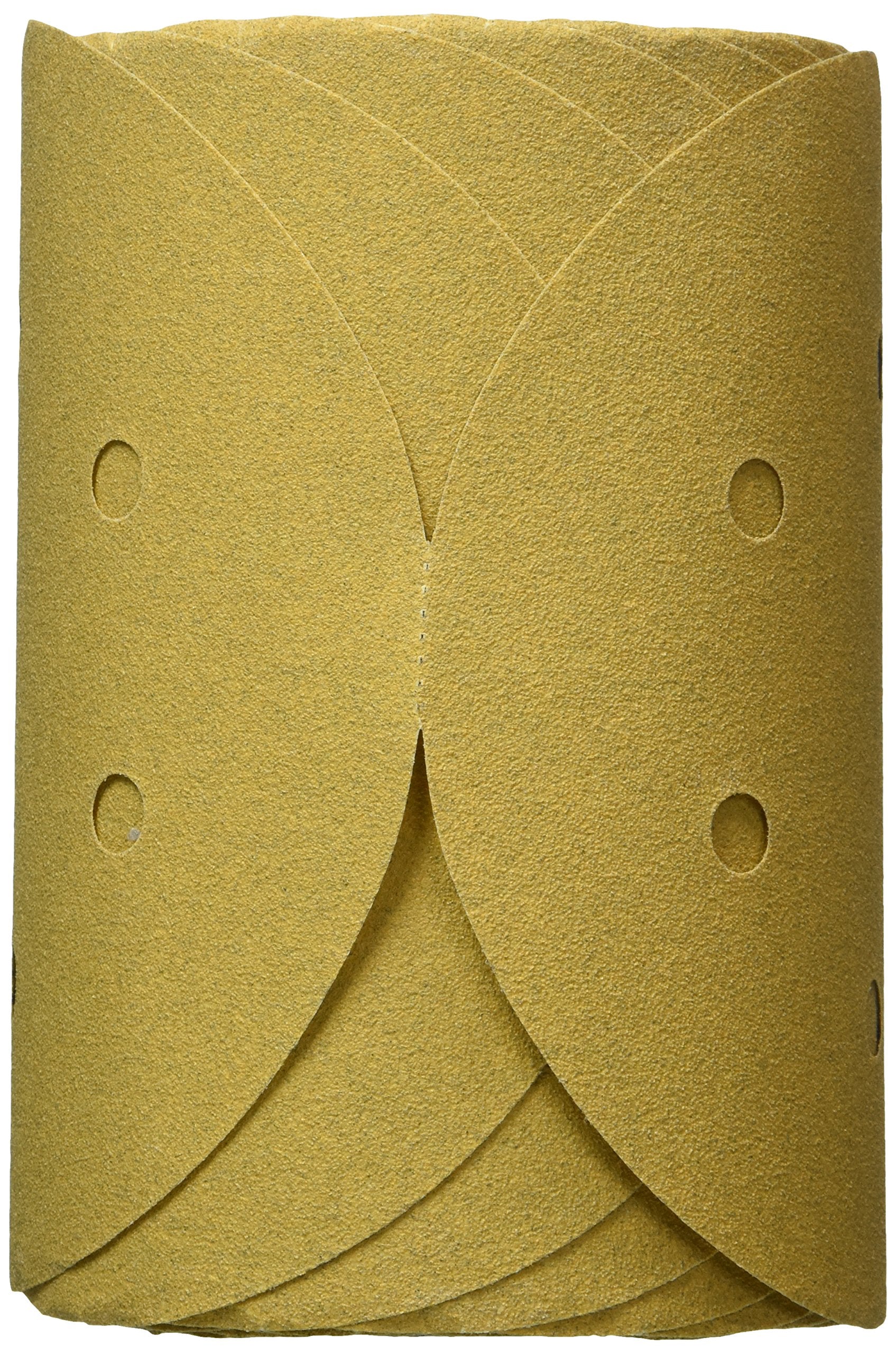 3M 01642 Stikit Gold 6" P100A Grit Dust-Free Disc Roll