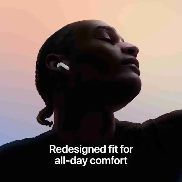Refurbished Apple AirPods 4 with Active Noise Cancellation & USB-C Case