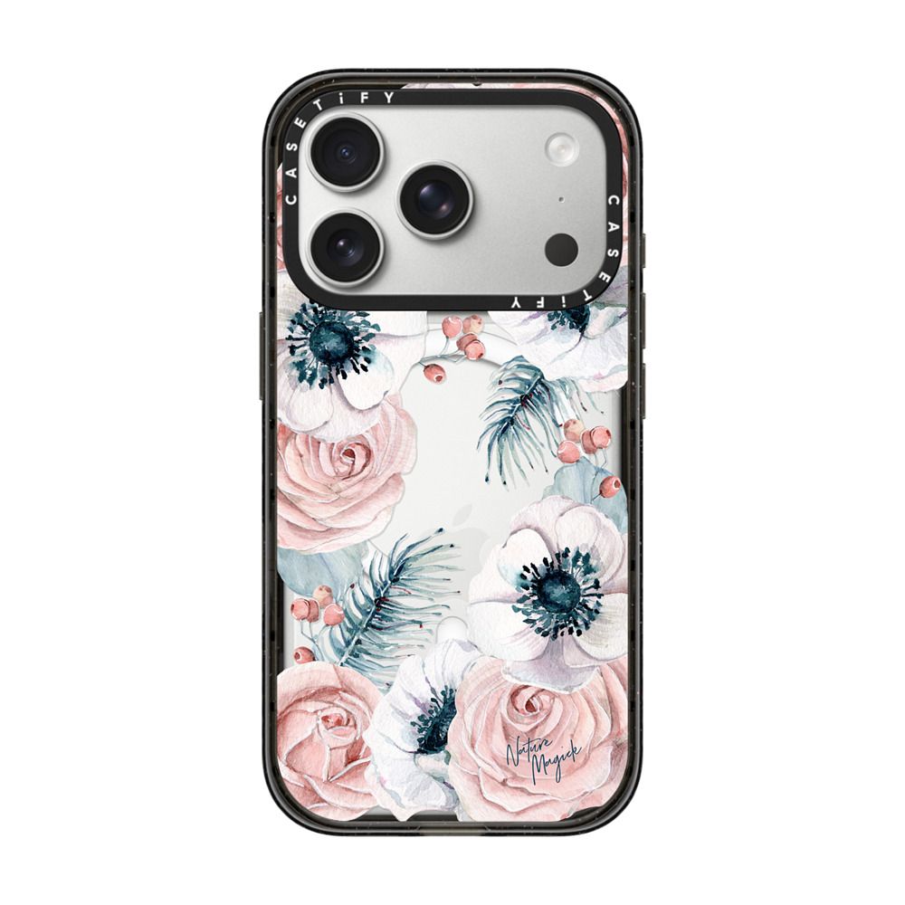 Winter Blossom Love by Nature Magick iPhone Case