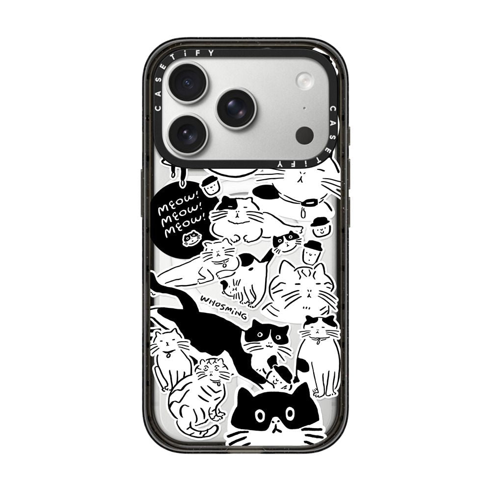 MEOW! MEOW! MEOW! iPhone Case