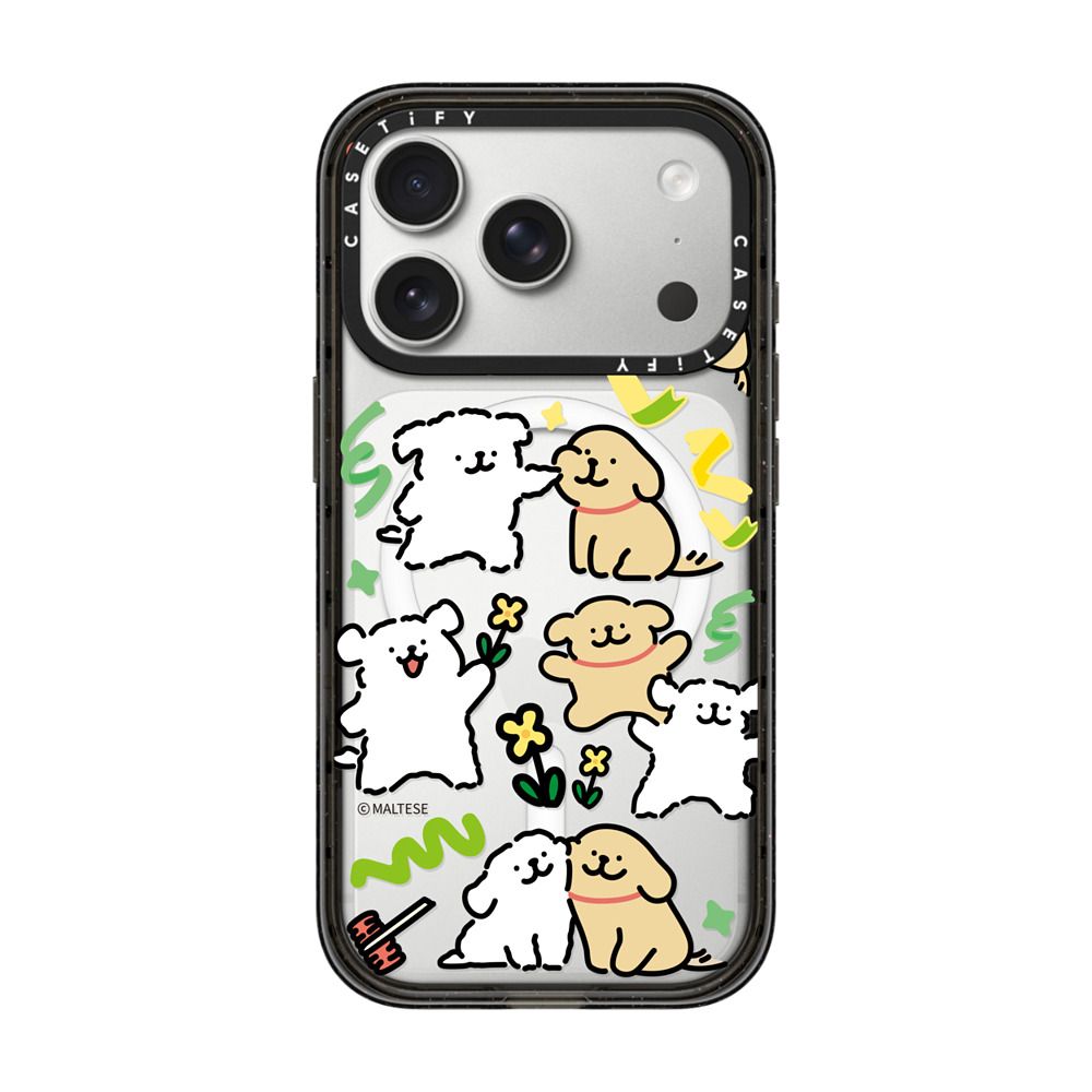 Maltese Coloured Ribbon Sticker Case iPhone Case