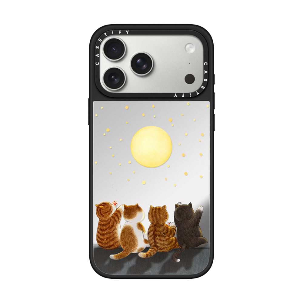 Full moon iPhone Case