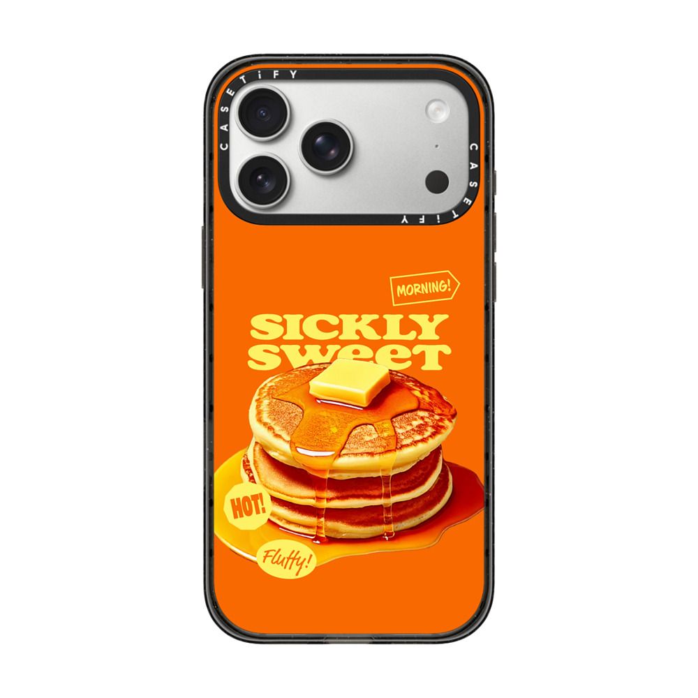 Sickly Sweet Pancake iPhone Case