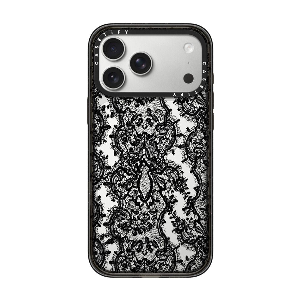 Lace Pattern iPhone Case