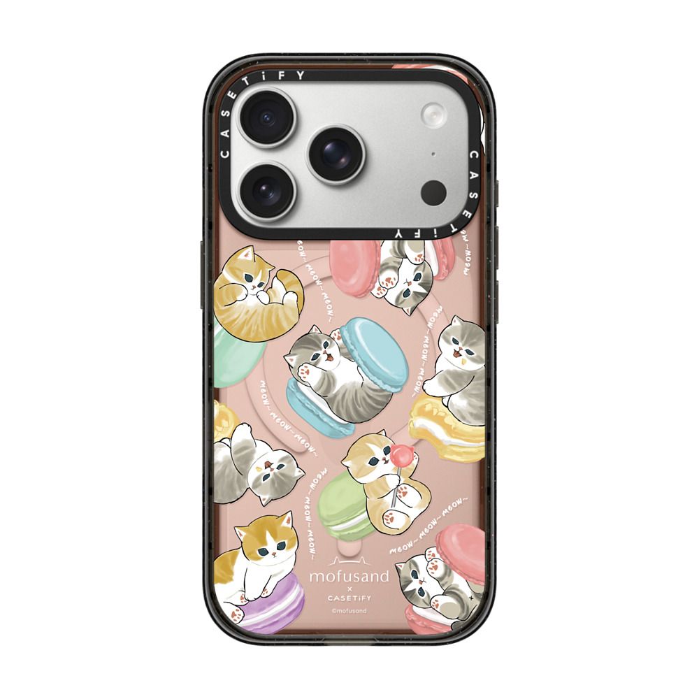 Do nothing or Macaroon iPhone Case
