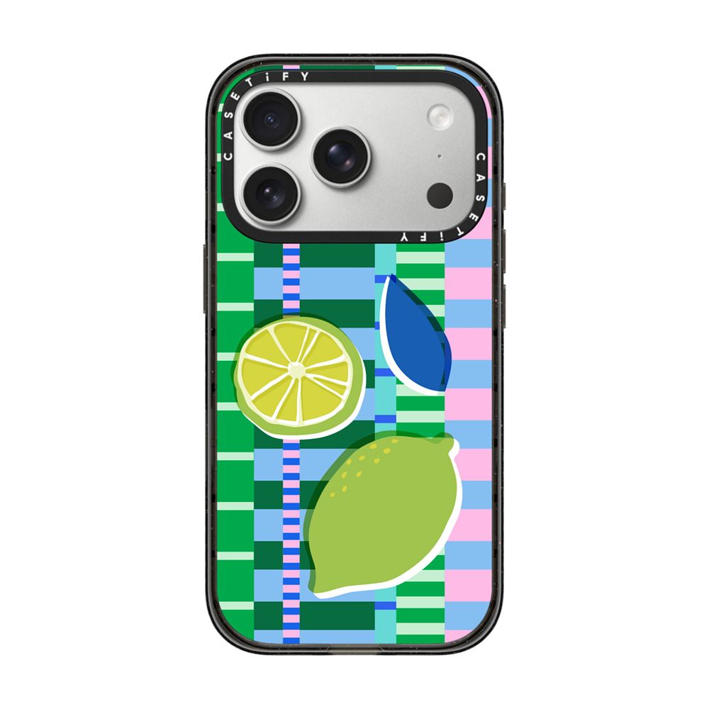 Sea Salt Lime iPhone Case