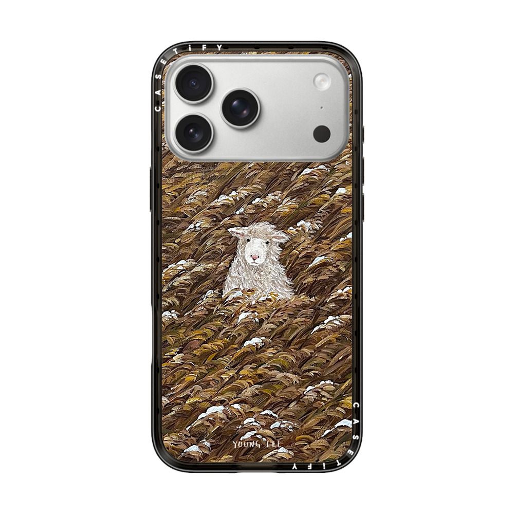 Flow no.4 iPhone Case