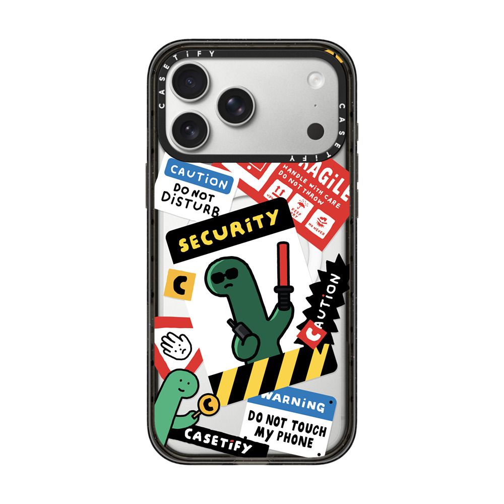 Do not disturb iPhone Case