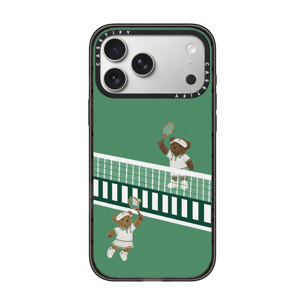 Bear Match iPhone Case