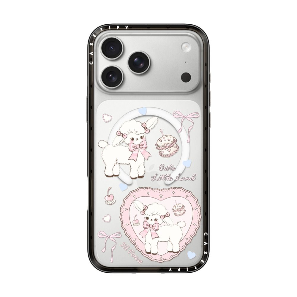 Springtime Lamb iPhone Case