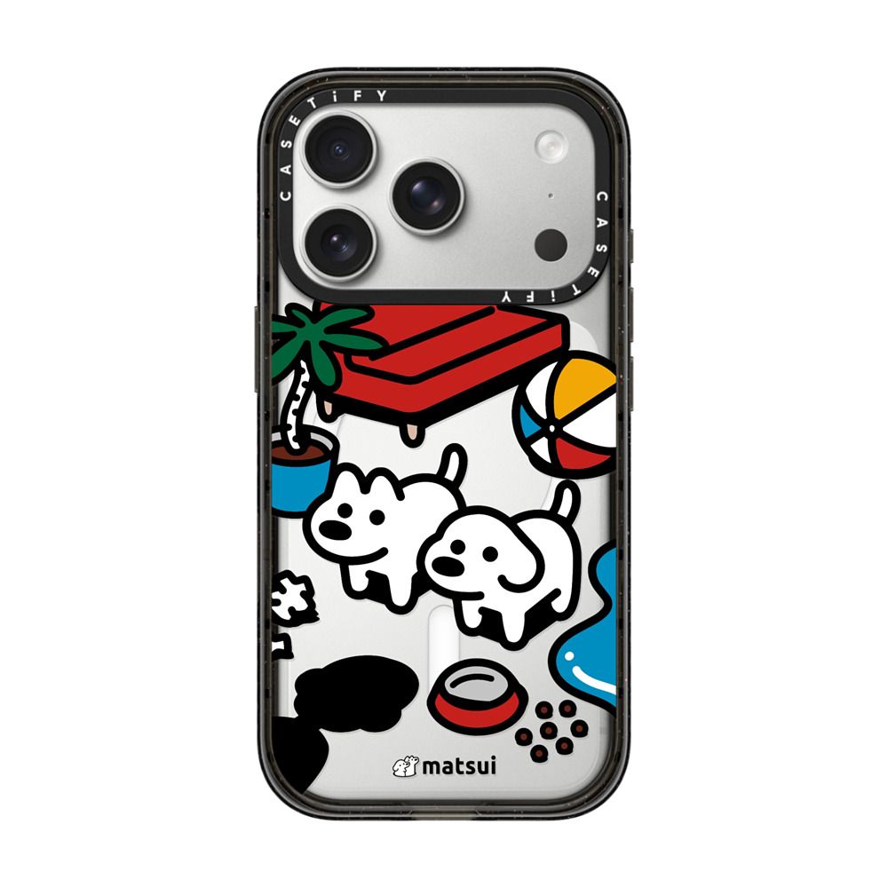 matsui - Shall we messy iPhone Case