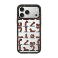 Dachshund Yoga iPhone Case