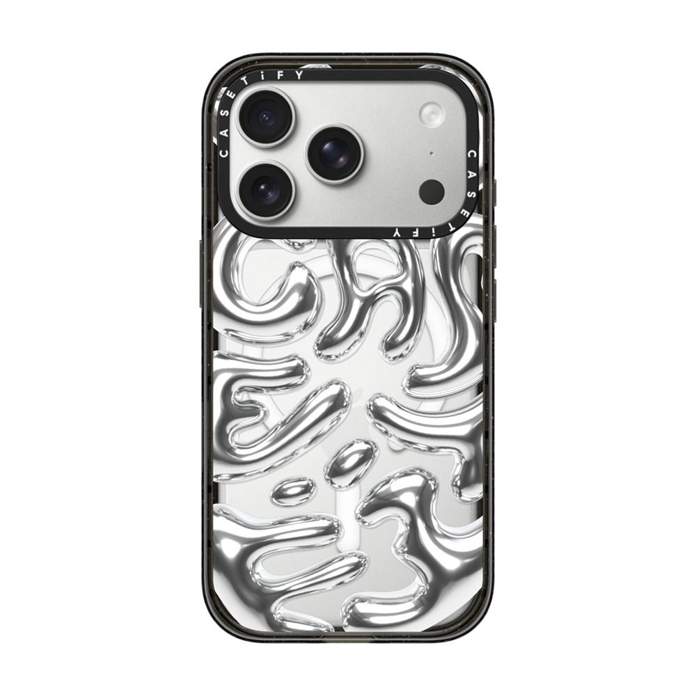 Chrome iPhone Case
