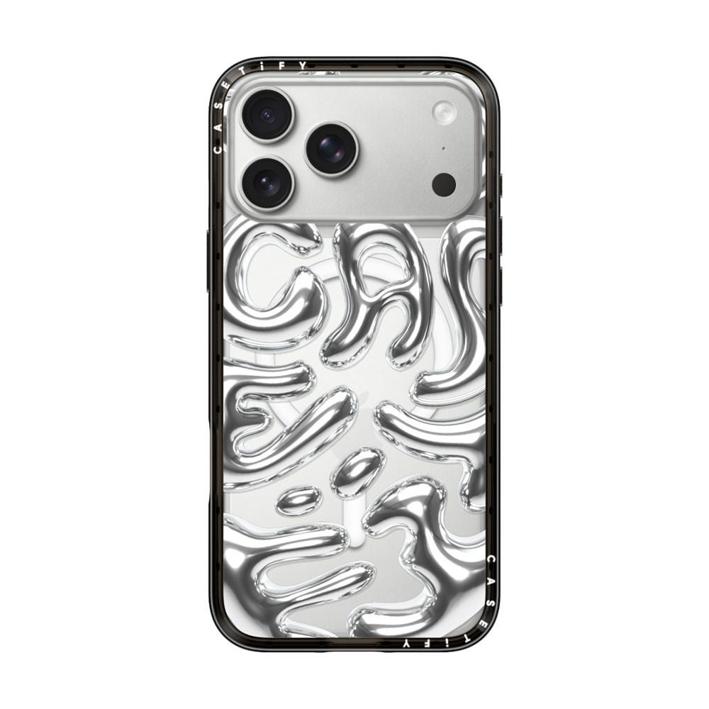 Chrome iPhone Case