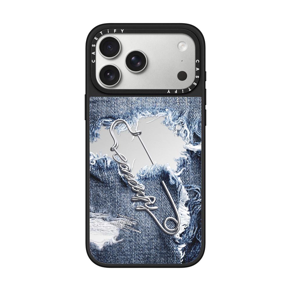 Pinned Statement Case iPhone Case