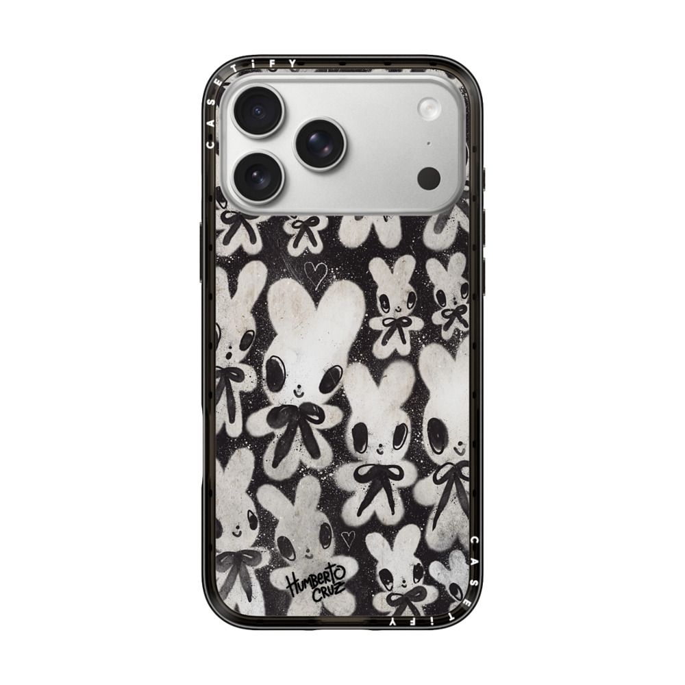 Bow Tie Bunnies iPhone Case