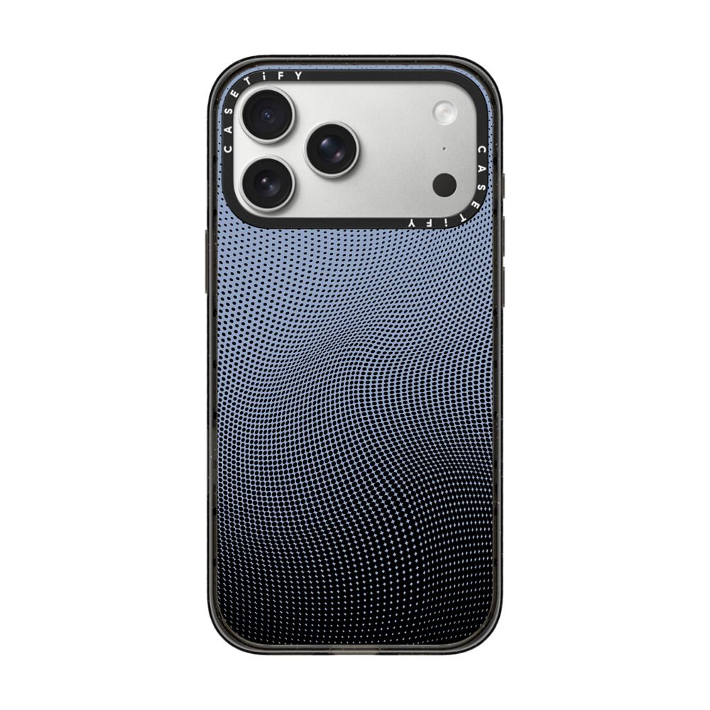 Gradient Spots iPhone Case