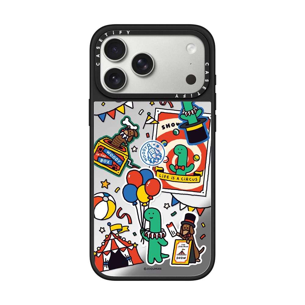 The Joguman Show Stickers Case iPhone Case