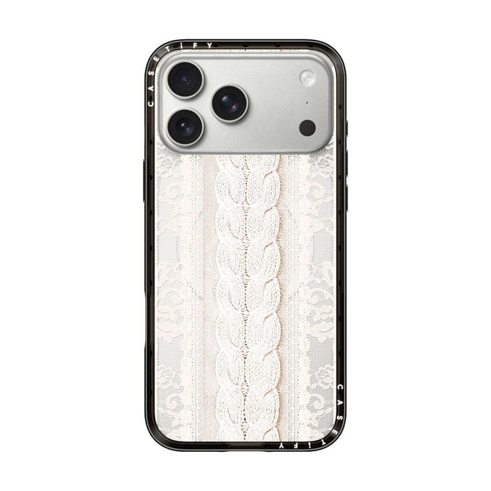 Winter Lace iPhone Case