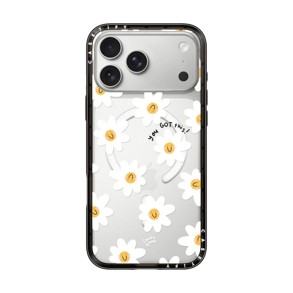 Daisies by Laura Jane Illustrations iPhone Case