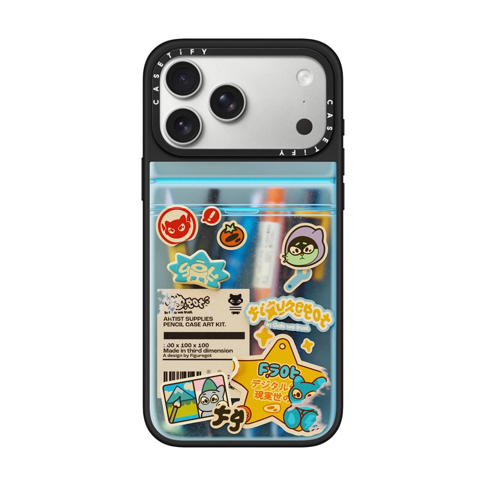 CREATOR STACK iPhone Case