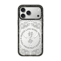 WYAGL Paisley Case - Grey iPhone Case
