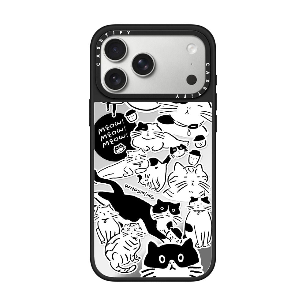 MEOW! MEOW! MEOW! iPhone Case