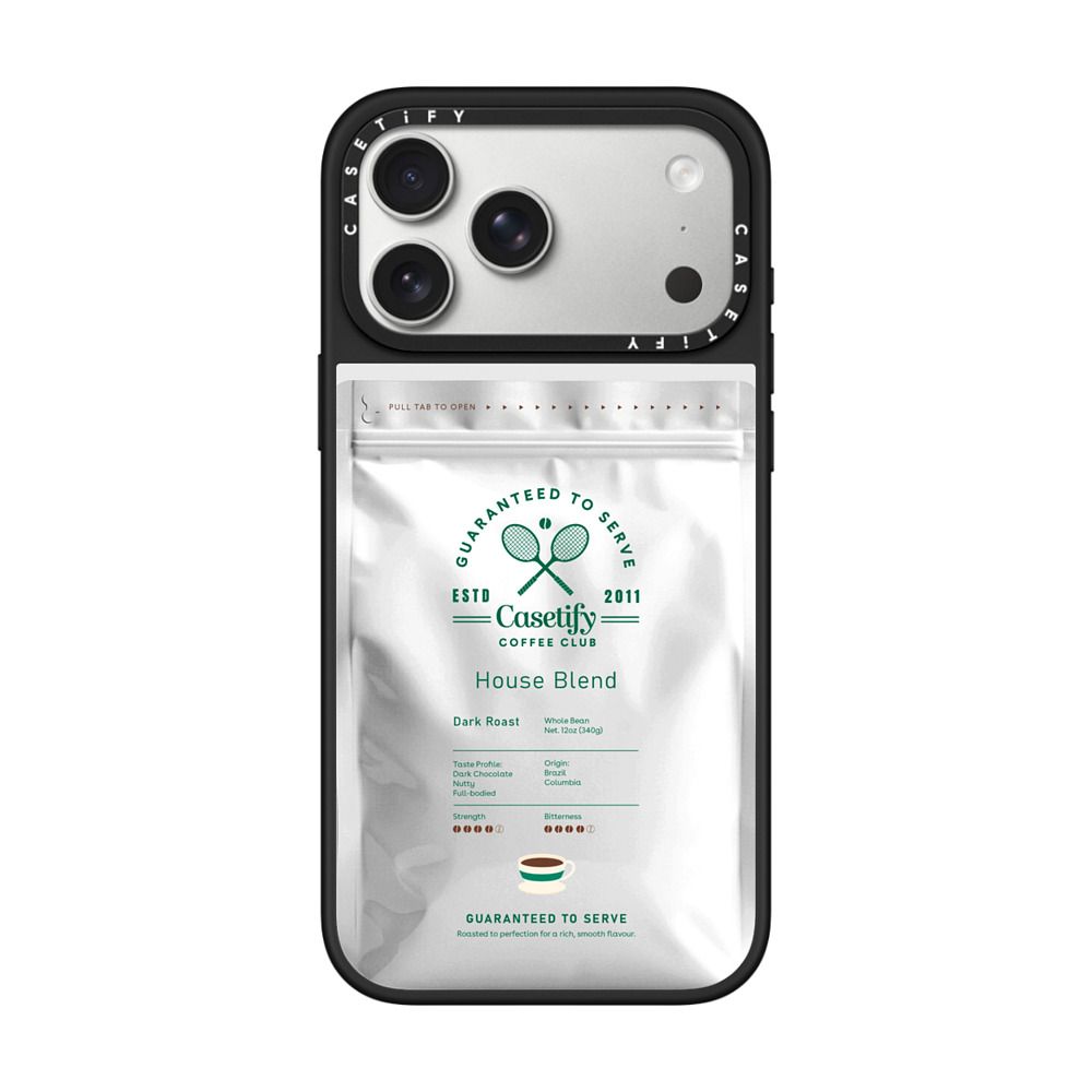 Coffee Bean Bag iPhone Case