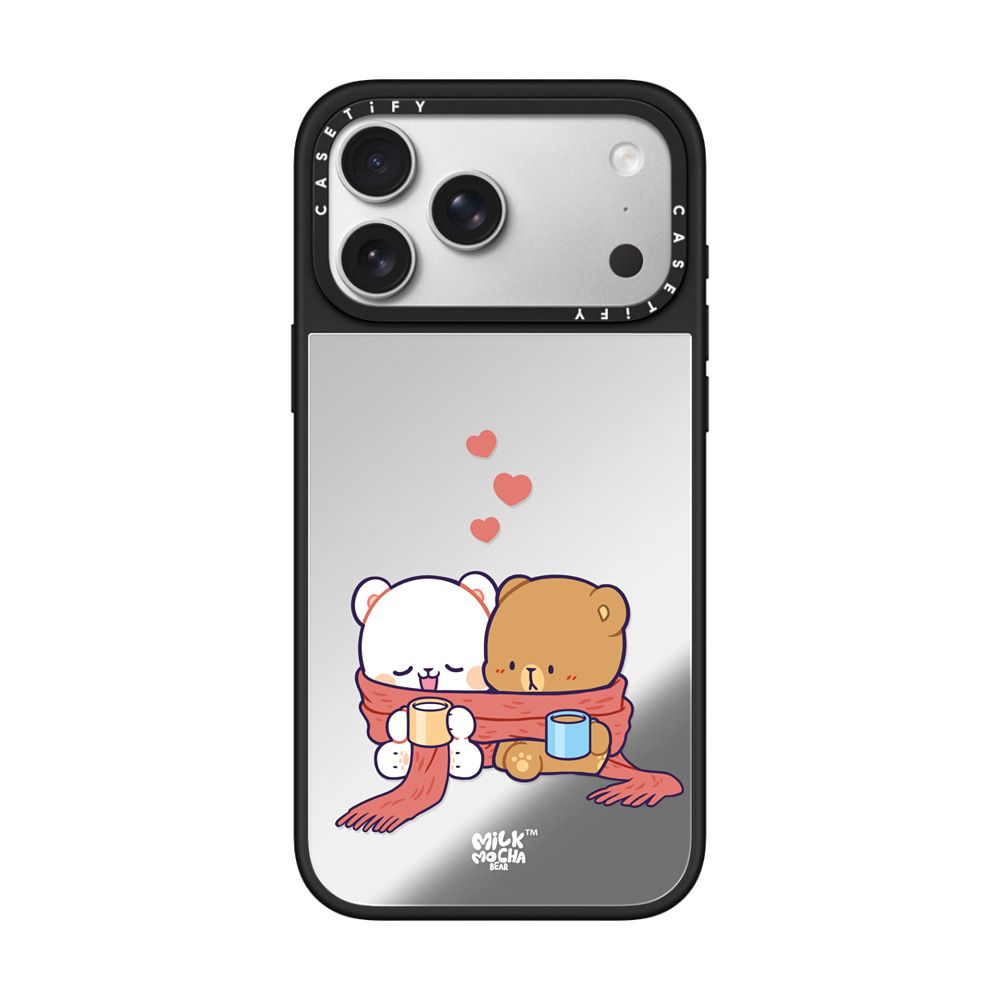 Wrapped in Warmth iPhone Case