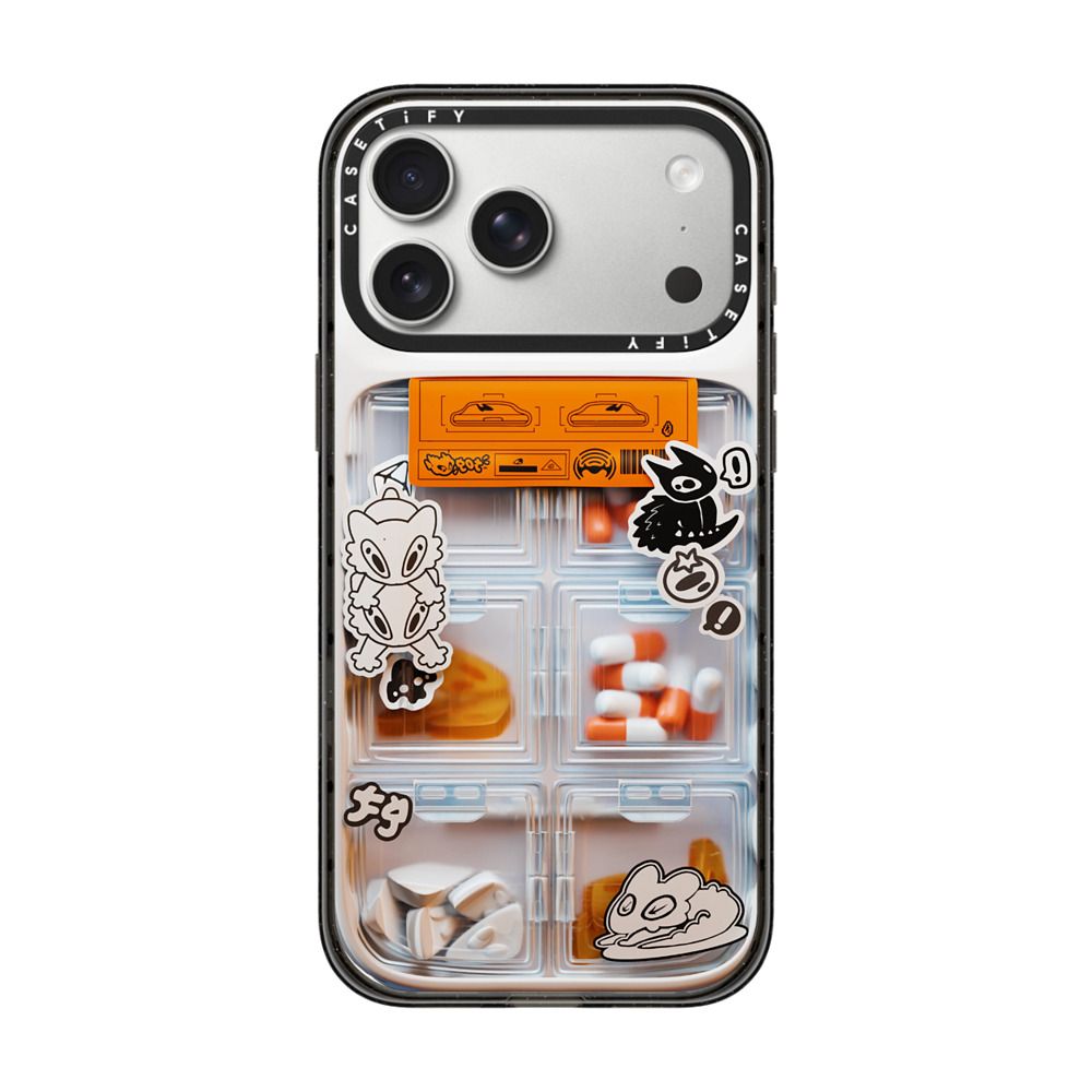 BOOSTER PACK iPhone Case